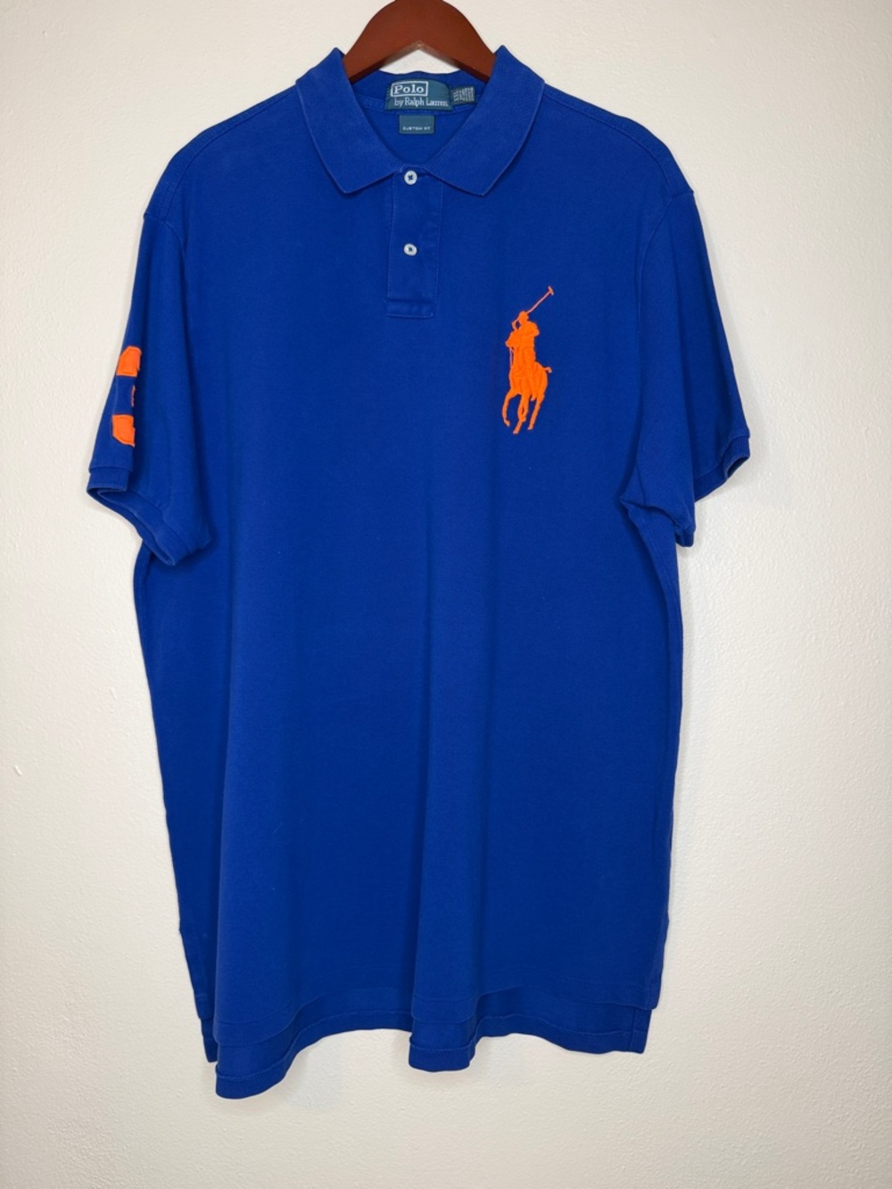 POLO RALPH LAUREN Custom Fit Big Pony Polo Shirt